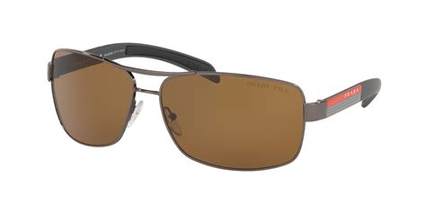 prada sps50h 5av5z1 polarized aviator sunglasses|Prada Linea Rossa PS 50ZS XXL (65 .